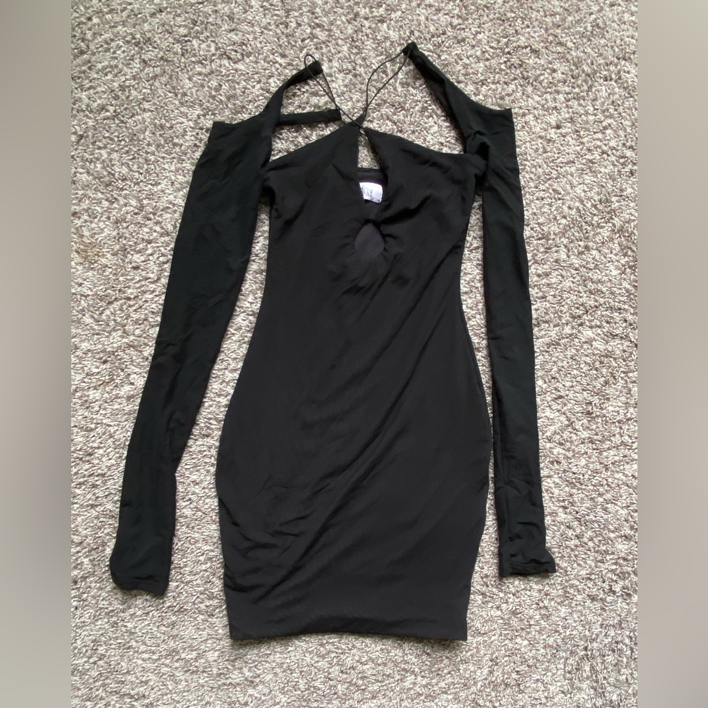 Cutout Bodycon Dress
